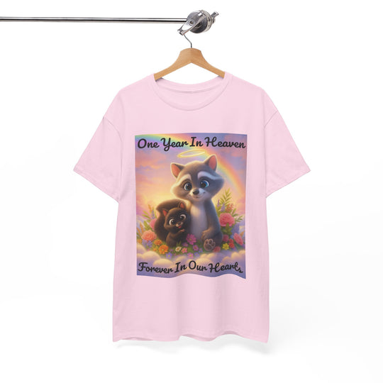 P'Nut & Fred Memorial T-Shirt - One Year in Heaven, Forever In Our Hearts