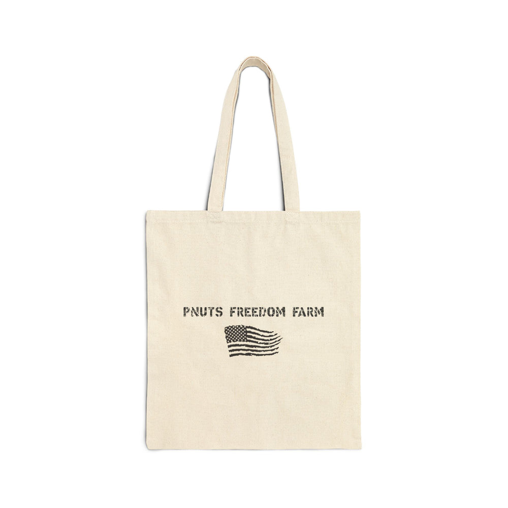 "P'Nuts Army" Vintage Canvas Tote