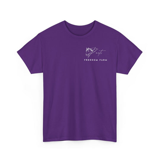 P'NUTS ARMY Horse Logo Unisex Tee