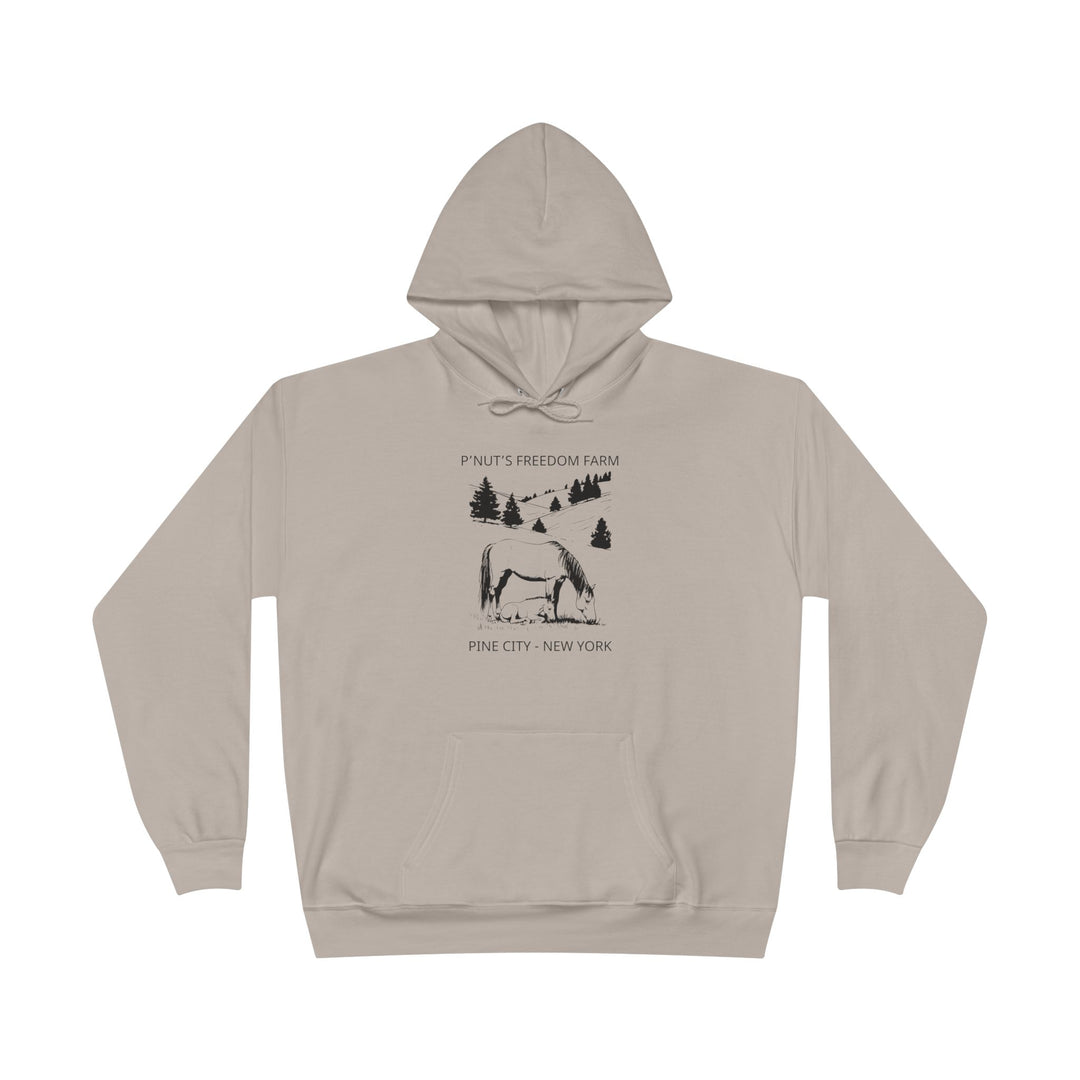 Horses Hoodie— P'Nut’s Freedom Farm, Pine City NY