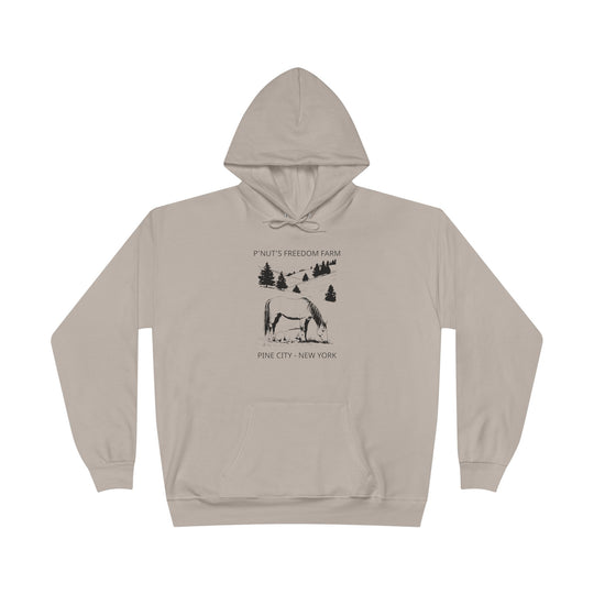 Horses Hoodie— P'Nut’s Freedom Farm, Pine City NY