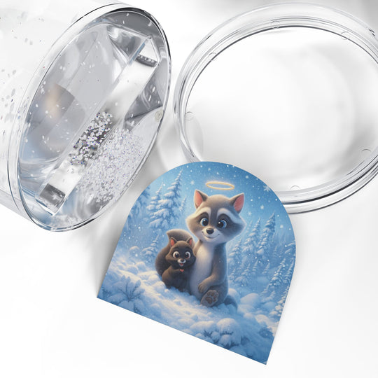 P'Nut & Fred Snow Globe