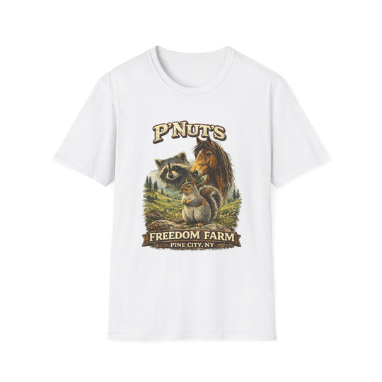 Freedom Farm 'P'Nuts' Animal Rescue T-Shirt