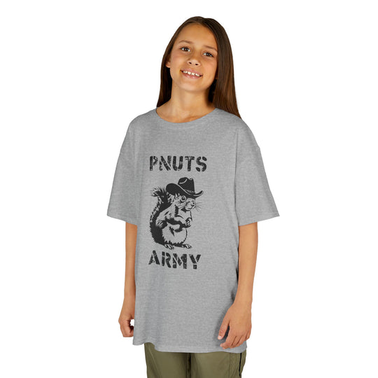 Kids 'Pnuts Army' Graphic Tee