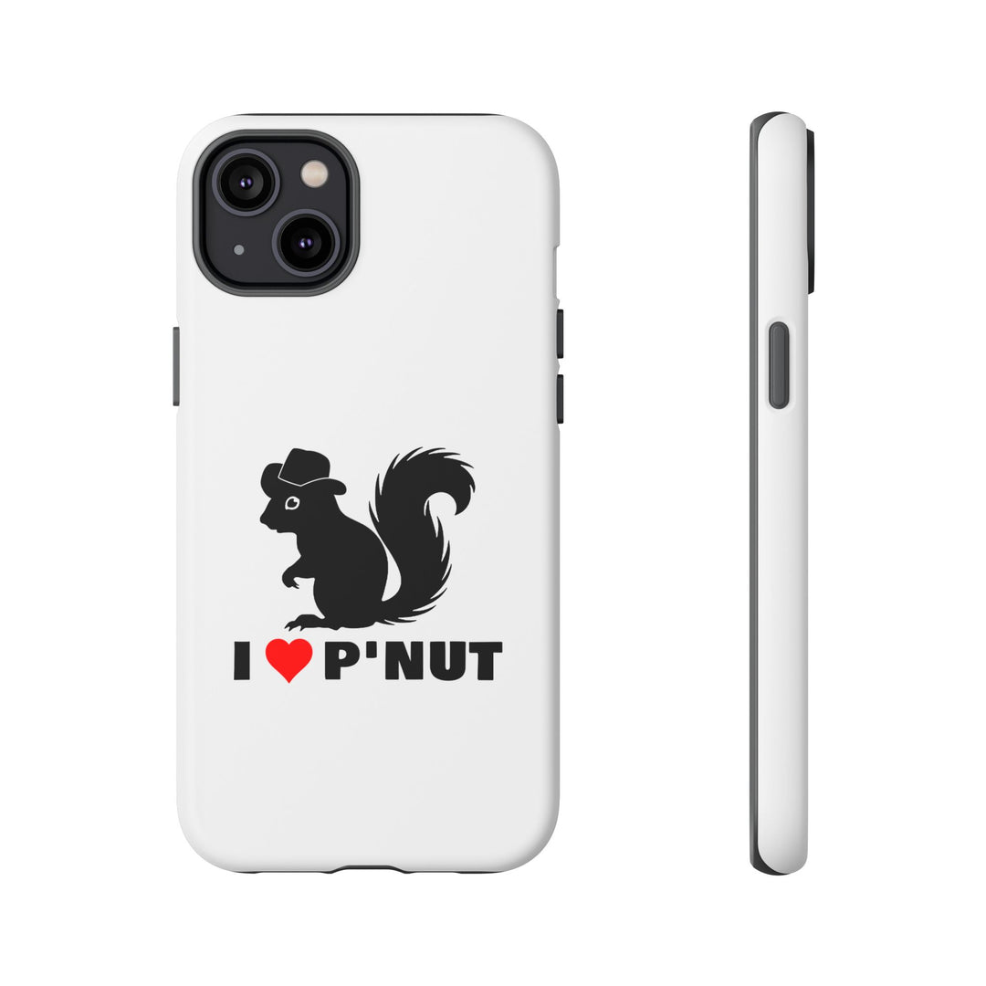 I ❤️ P'Nut Phone Case (White)