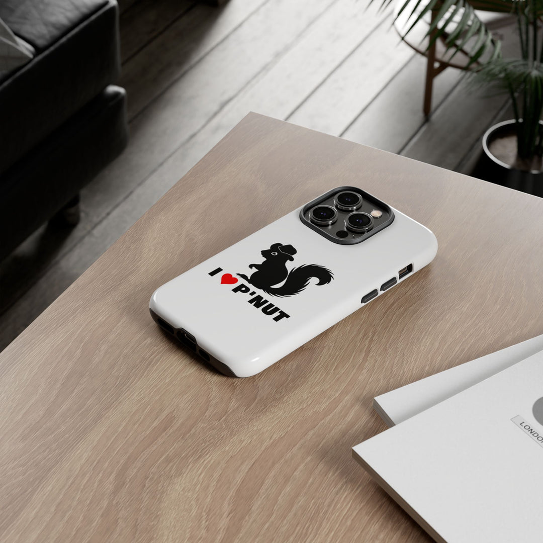 I ❤️ P'Nut Phone Case (White)