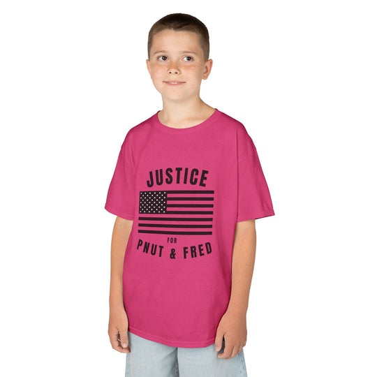 Justice for P'Nut & Fred Kids Tee