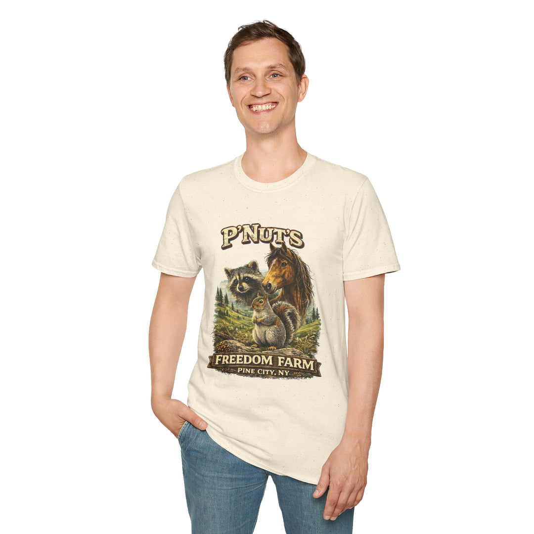 Freedom Farm 'P'Nuts' Animal Rescue T-Shirt