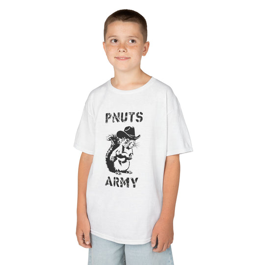 Kids 'Pnuts Army' Graphic Tee