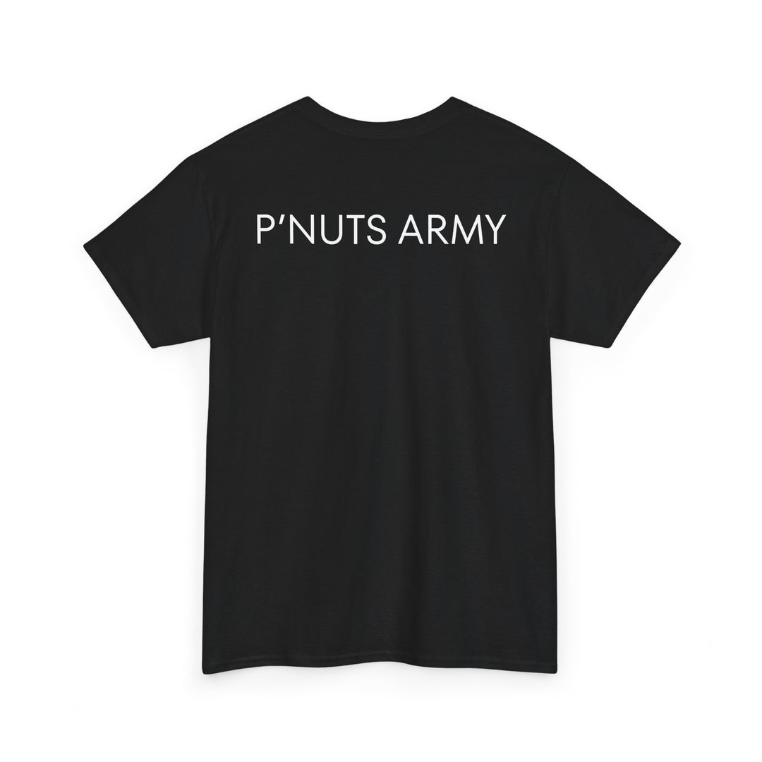 P'NUTS ARMY Horse Logo Unisex Tee