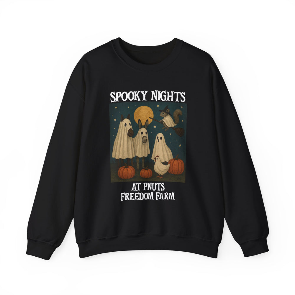 P'Nut's Freedom Farm Spooky Nights Sweatshirt