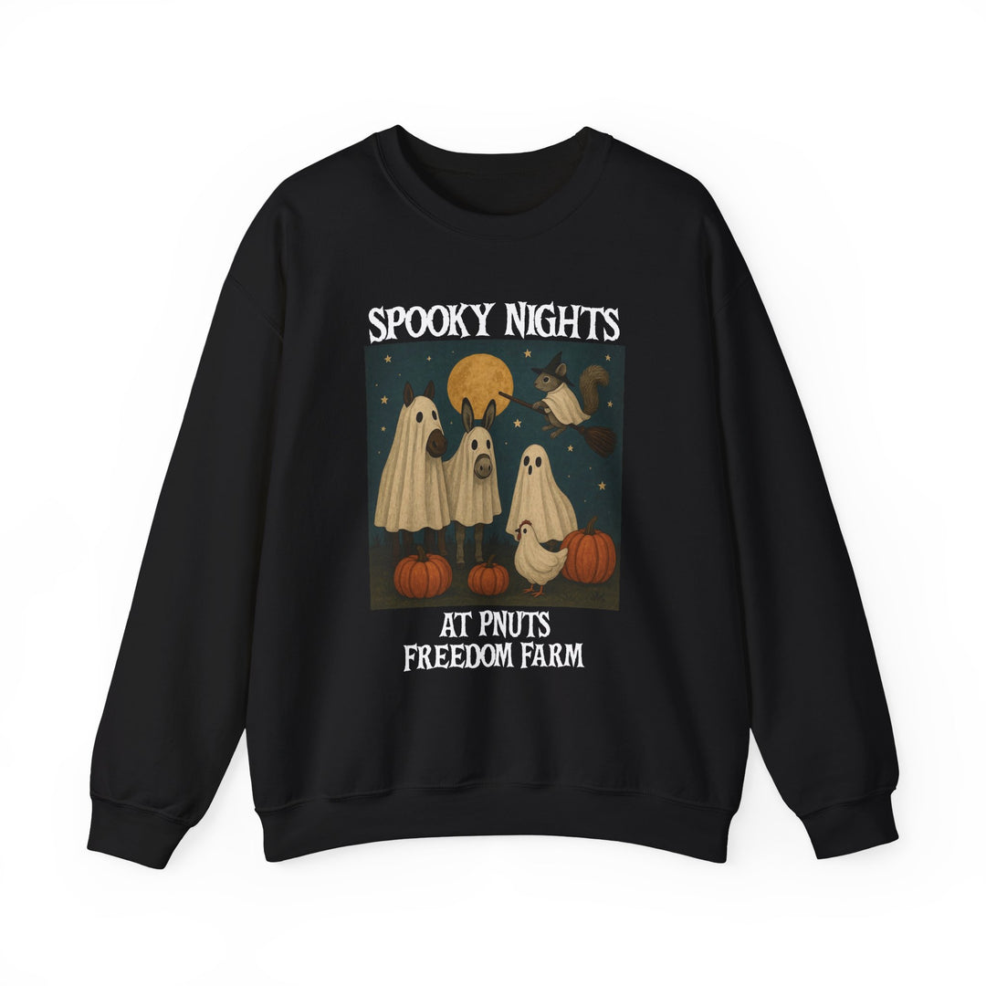 P'Nut's Freedom Farm Spooky Nights Sweatshirt