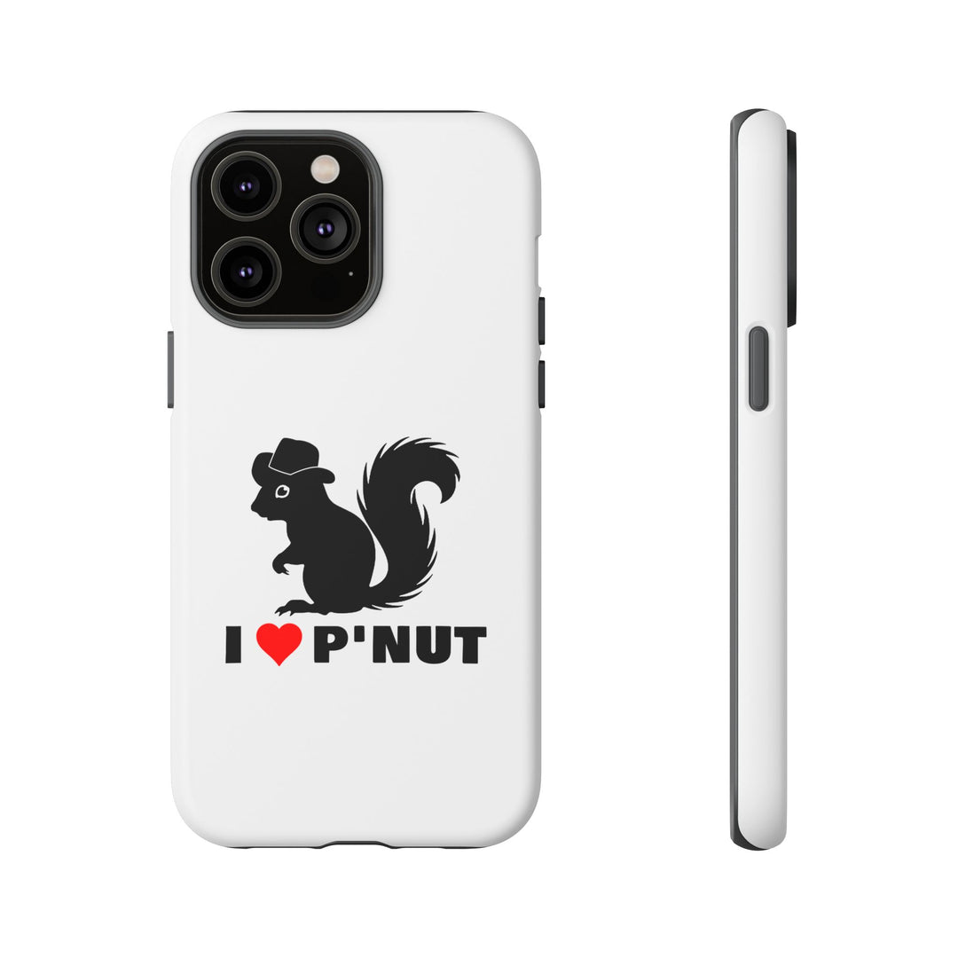 I ❤️ P'Nut Phone Case (White)