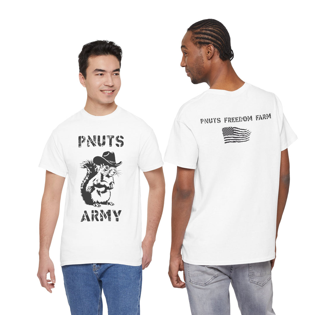PNUTS ARMY Unisex Cotton Tee