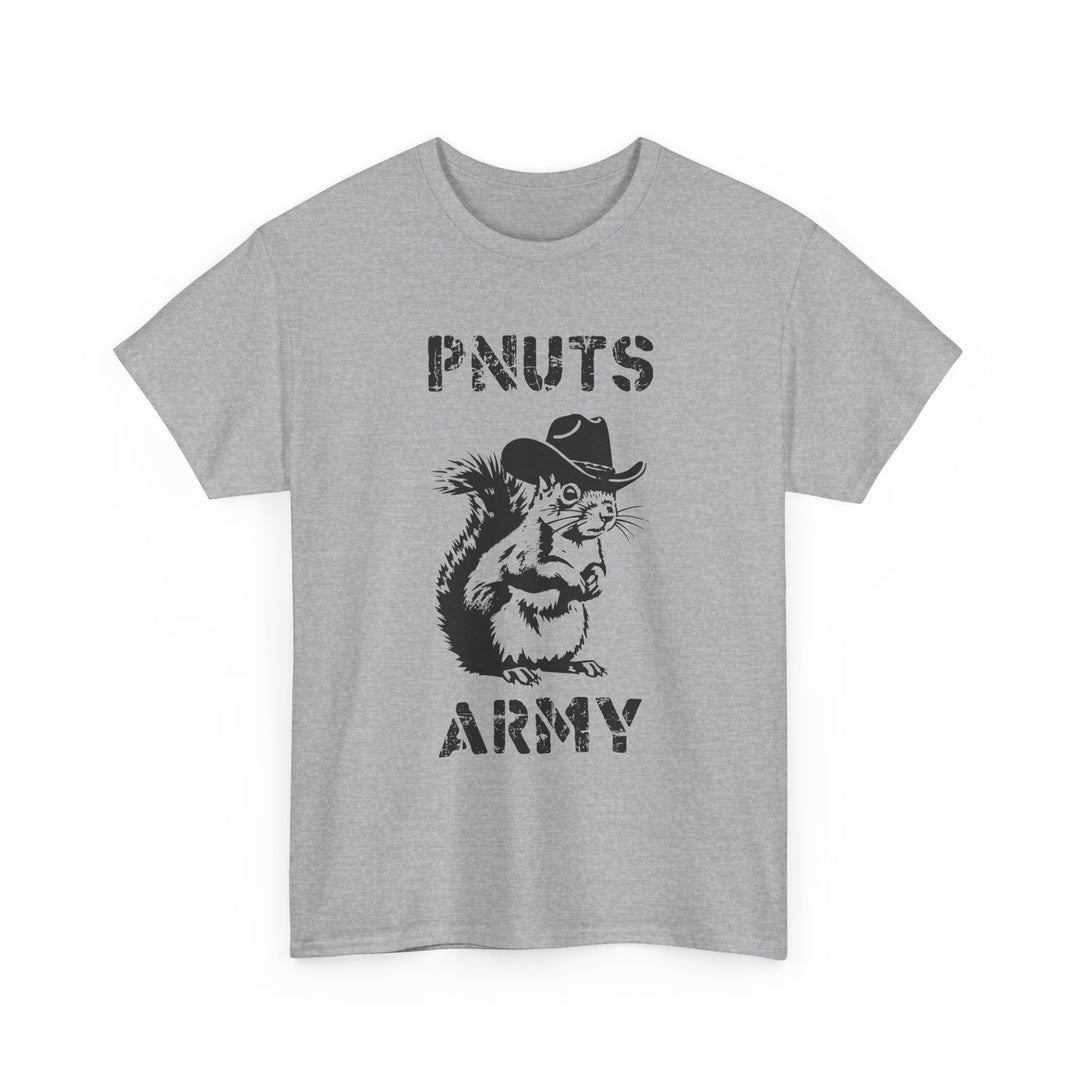 PNUTS ARMY Unisex Cotton Tee