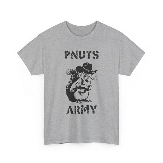 PNUTS ARMY Unisex Cotton Tee