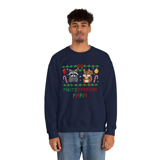 P'Nut & Fred Ugly Christmas Sweater