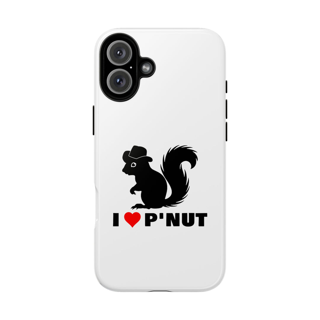 I ❤️ P'Nut Phone Case (White)