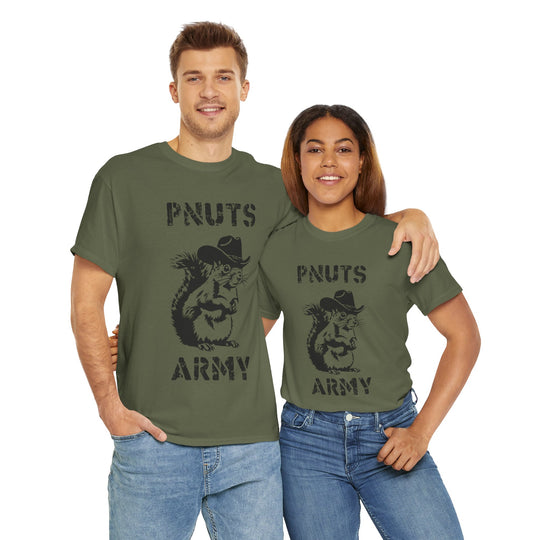 PNUTS ARMY Unisex Cotton Tee