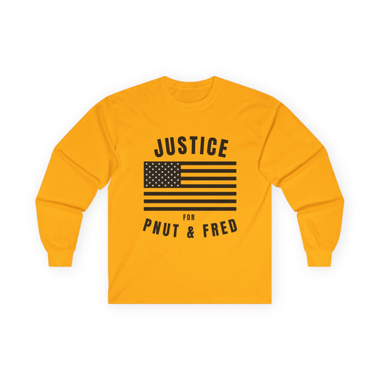 Justice for Pnut & Fred Long Sleeve Tee