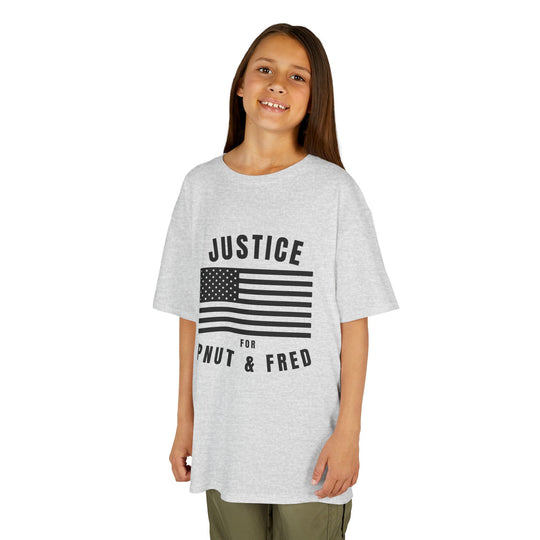 Justice for P'Nut & Fred Kids Tee