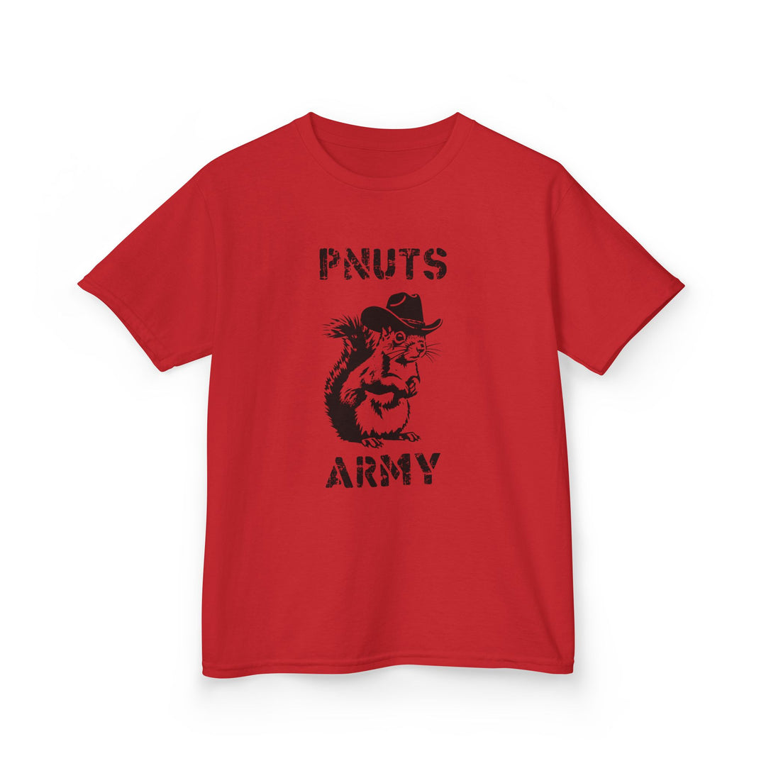Kids 'Pnuts Army' Graphic Tee