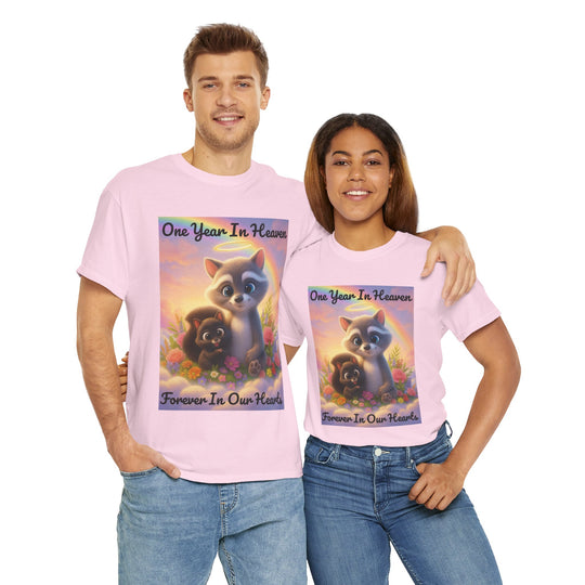 P'Nut & Fred Memorial T-Shirt - One Year in Heaven, Forever In Our Hearts