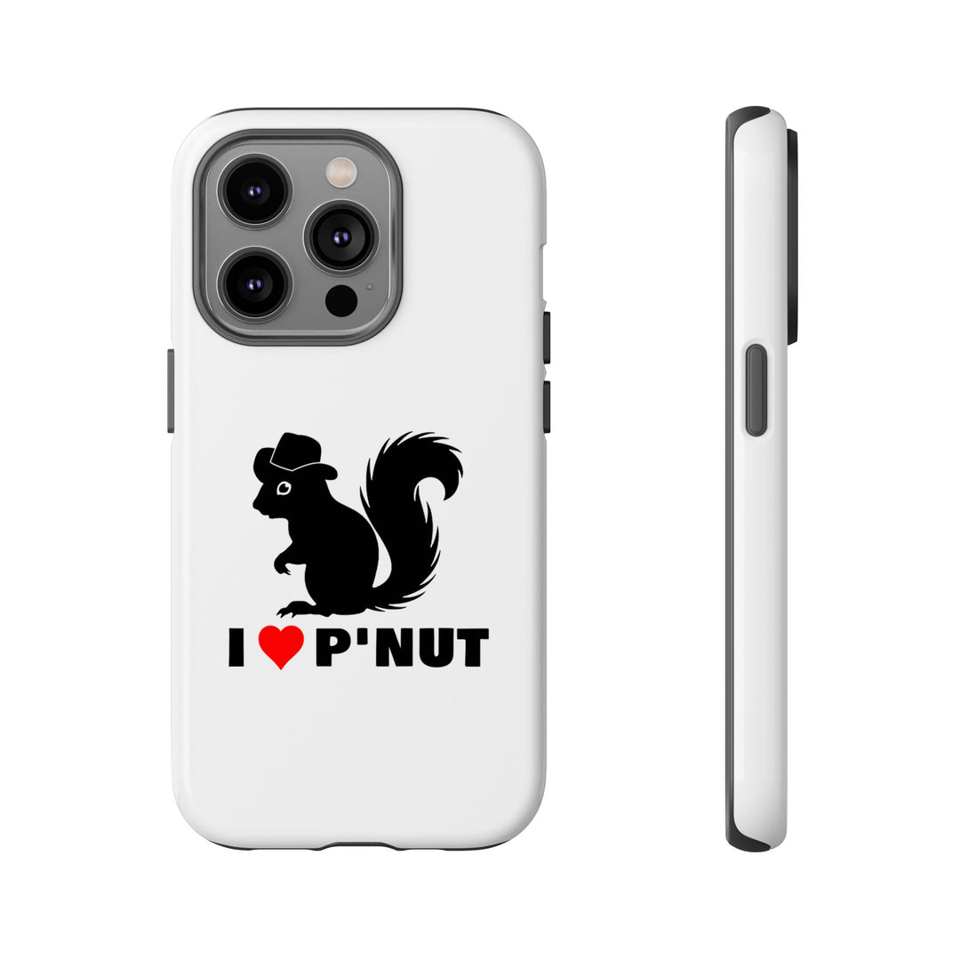 I ❤️ P'Nut Phone Case (White)