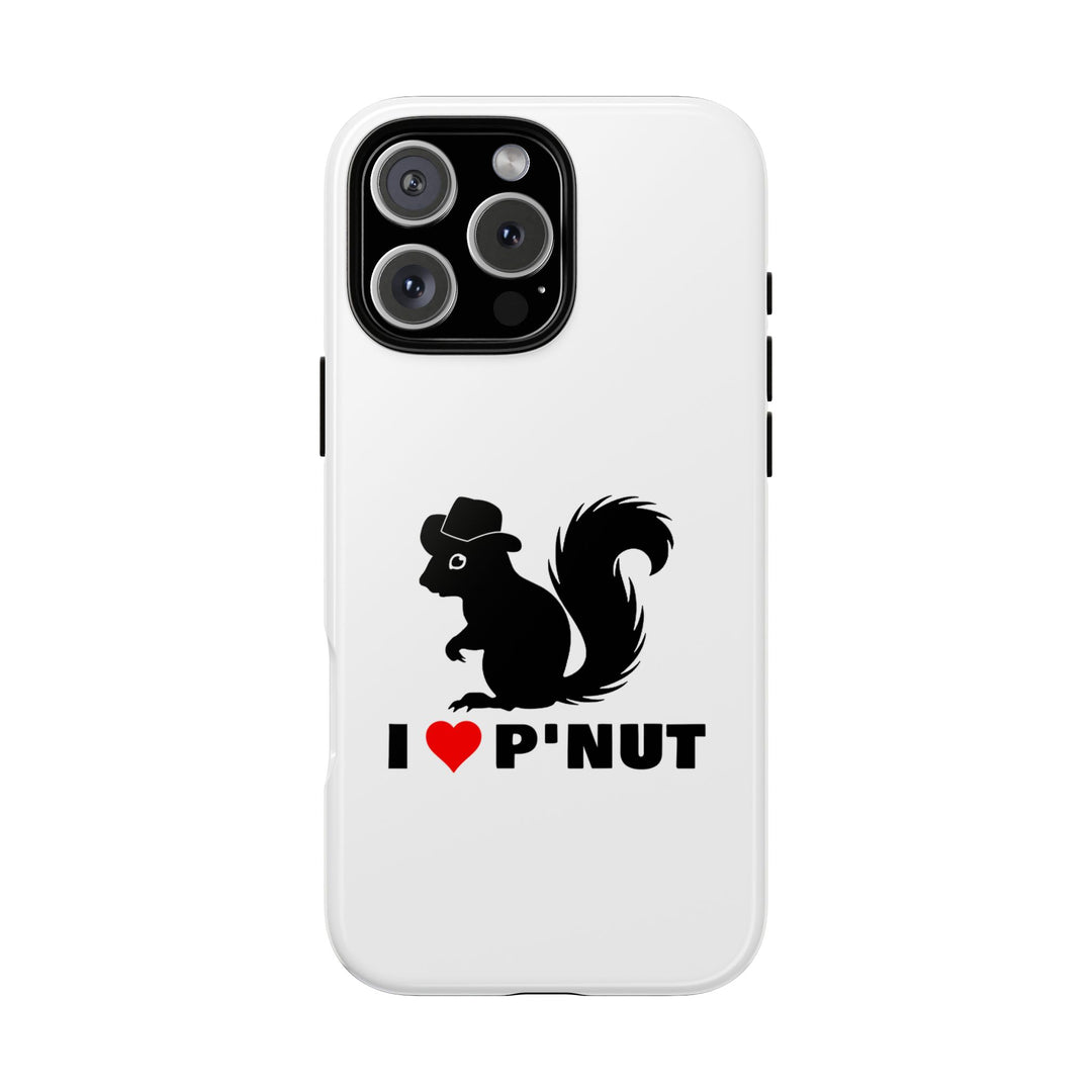I ❤️ P'Nut Phone Case (White)