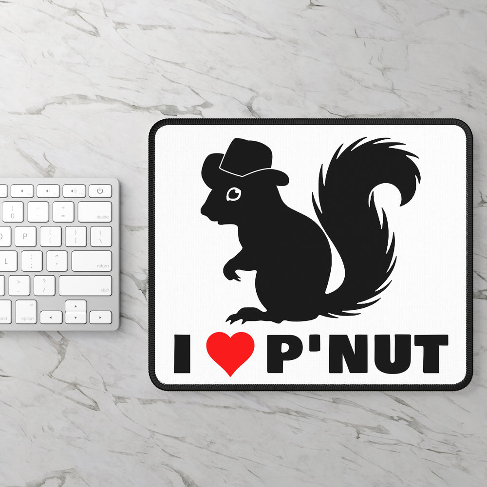 I ❤️ P'Nut Mouse Pad