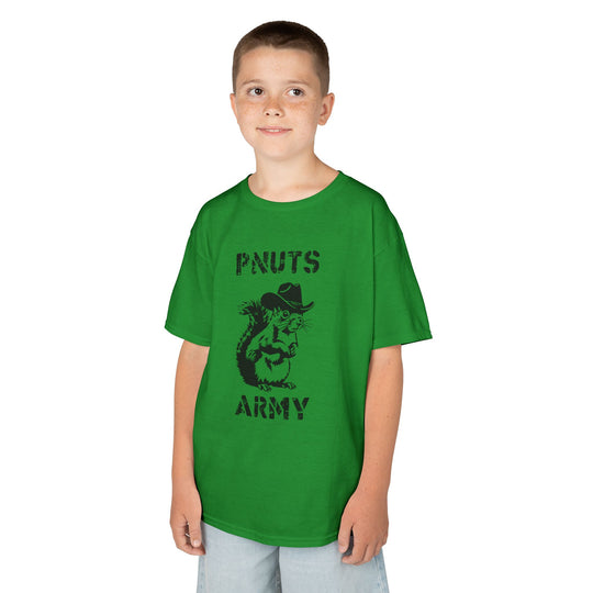 Kids 'Pnuts Army' Graphic Tee