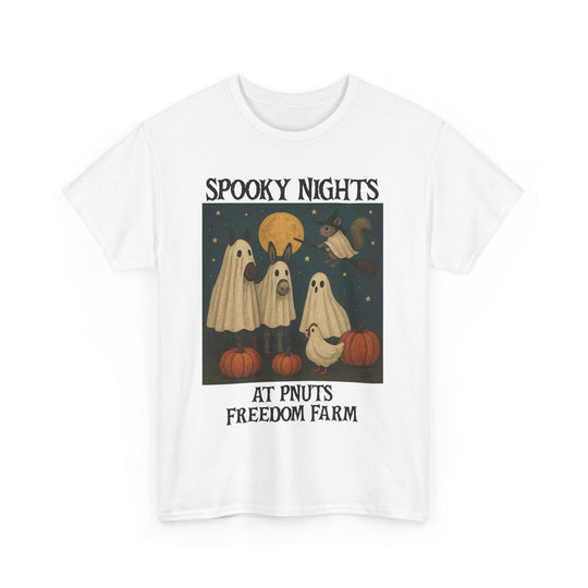P'Nut's Freedom Farm Spooky Nights Tee