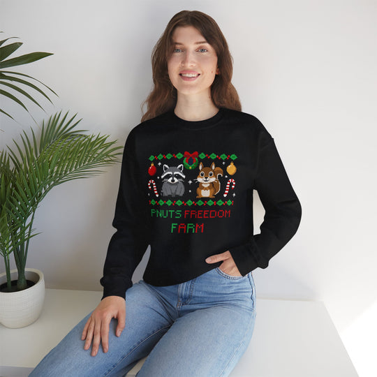 P'Nut & Fred Ugly Christmas Sweater
