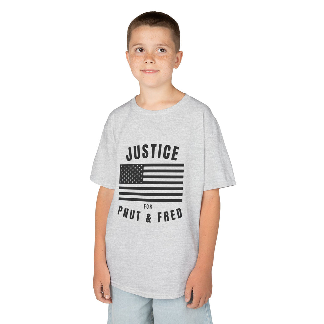 Justice for P'Nut & Fred Kids Tee