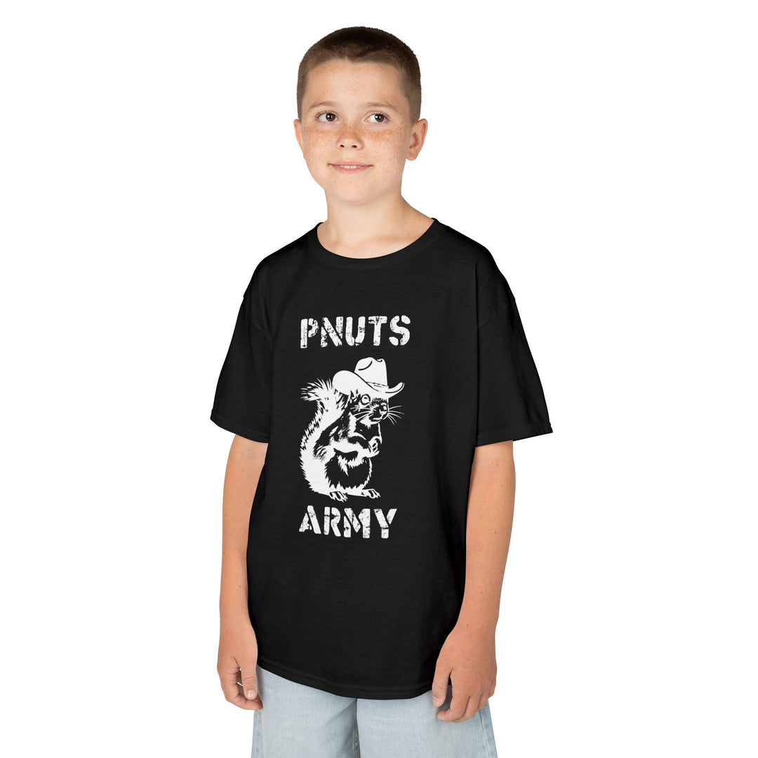 Kids 'Pnuts Army' Graphic Tee