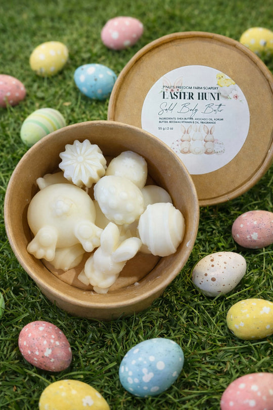 Solid Body Butter Sticks