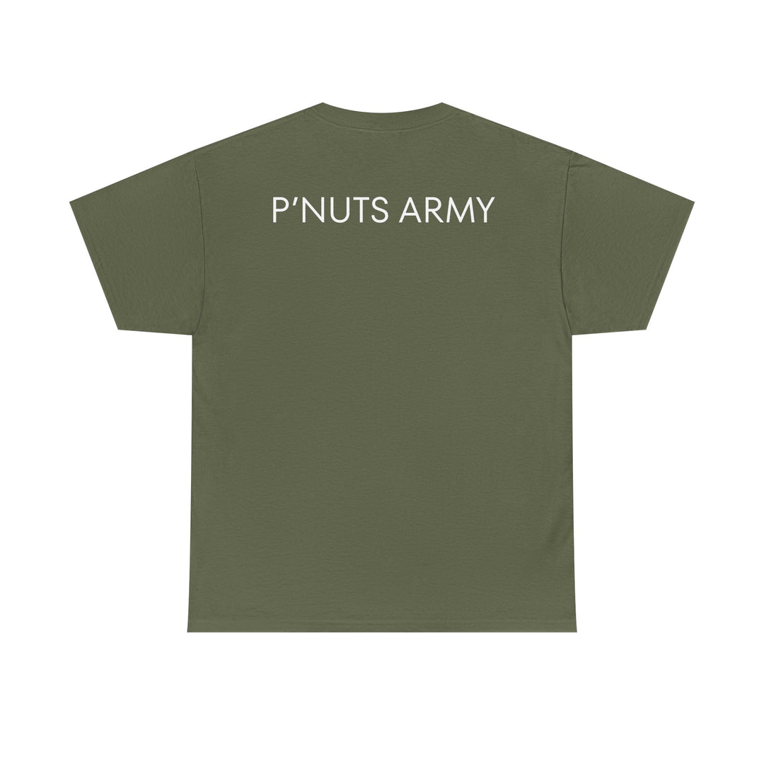 P'NUTS ARMY Horse Logo Tee
