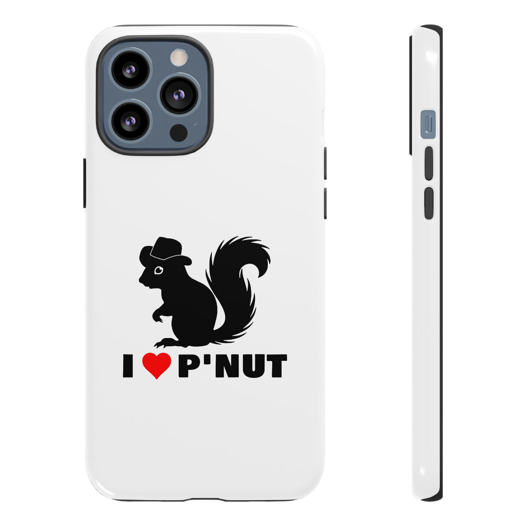 I ❤️ P'Nut Phone Case (White)