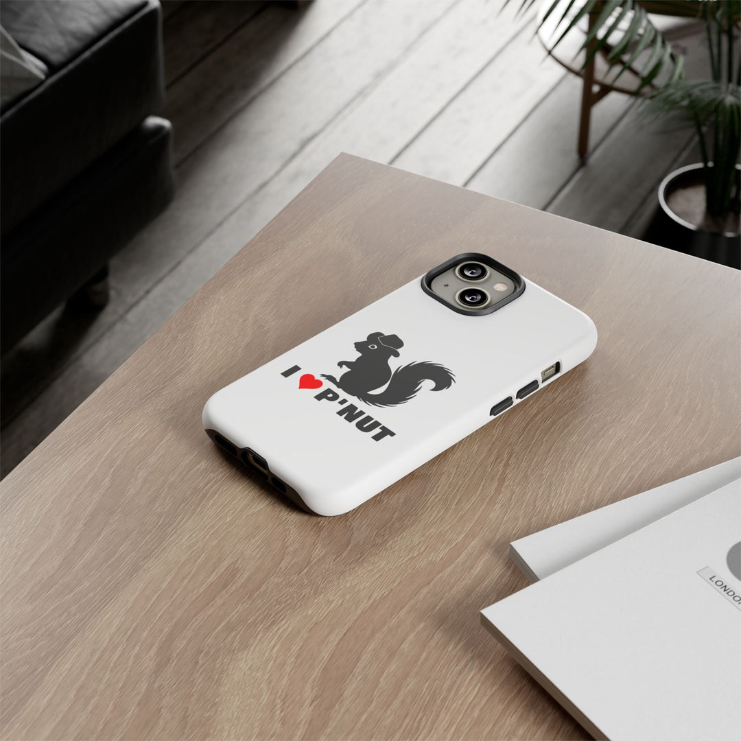 I ❤️ P'Nut Phone Case (White)