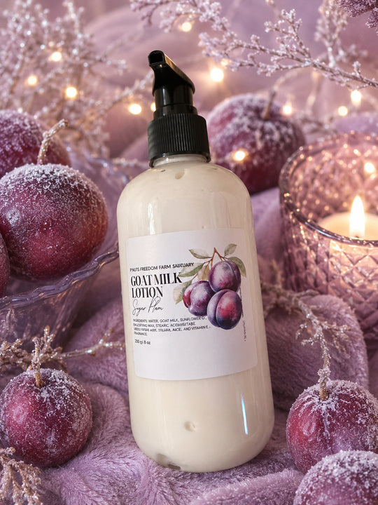 ✨ Handmade Goat Milk Lotion ✨