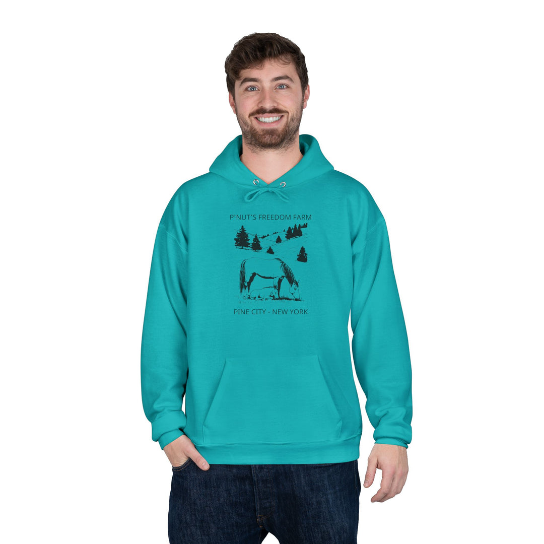 Horses Hoodie— P'Nut’s Freedom Farm, Pine City NY