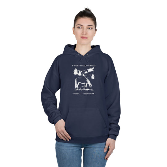 Horses Hoodie— P'Nut’s Freedom Farm, Pine City NY