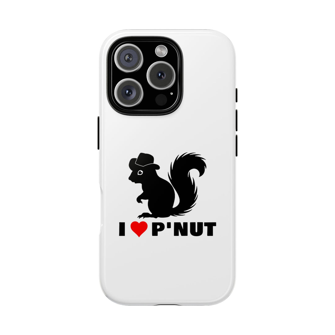 I ❤️ P'Nut Phone Case (White)