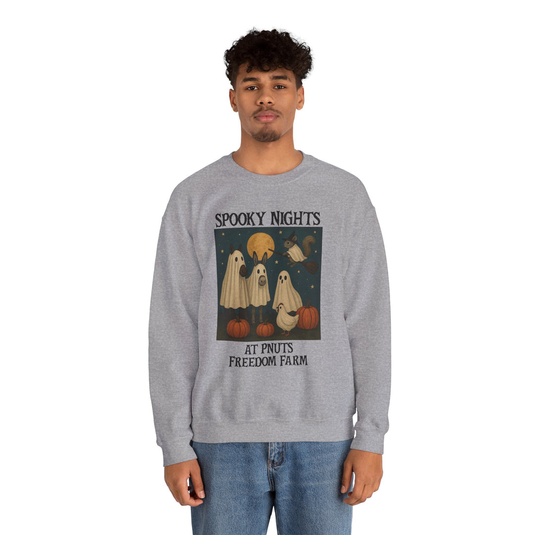 P'Nut's Freedom Farm Spooky Nights Sweatshirt