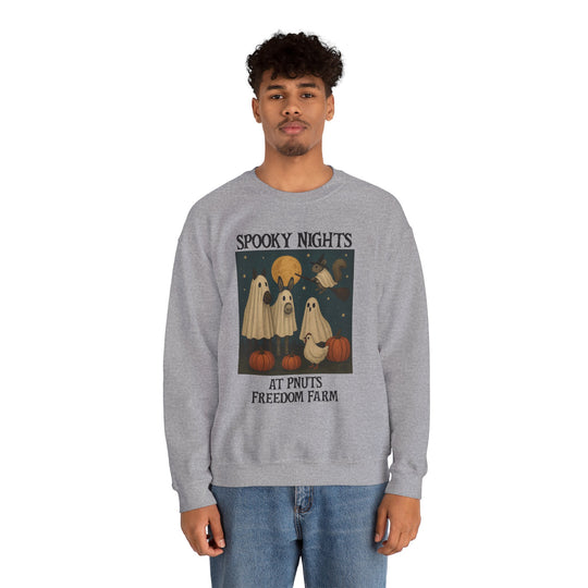 P'Nut's Freedom Farm Spooky Nights Sweatshirt