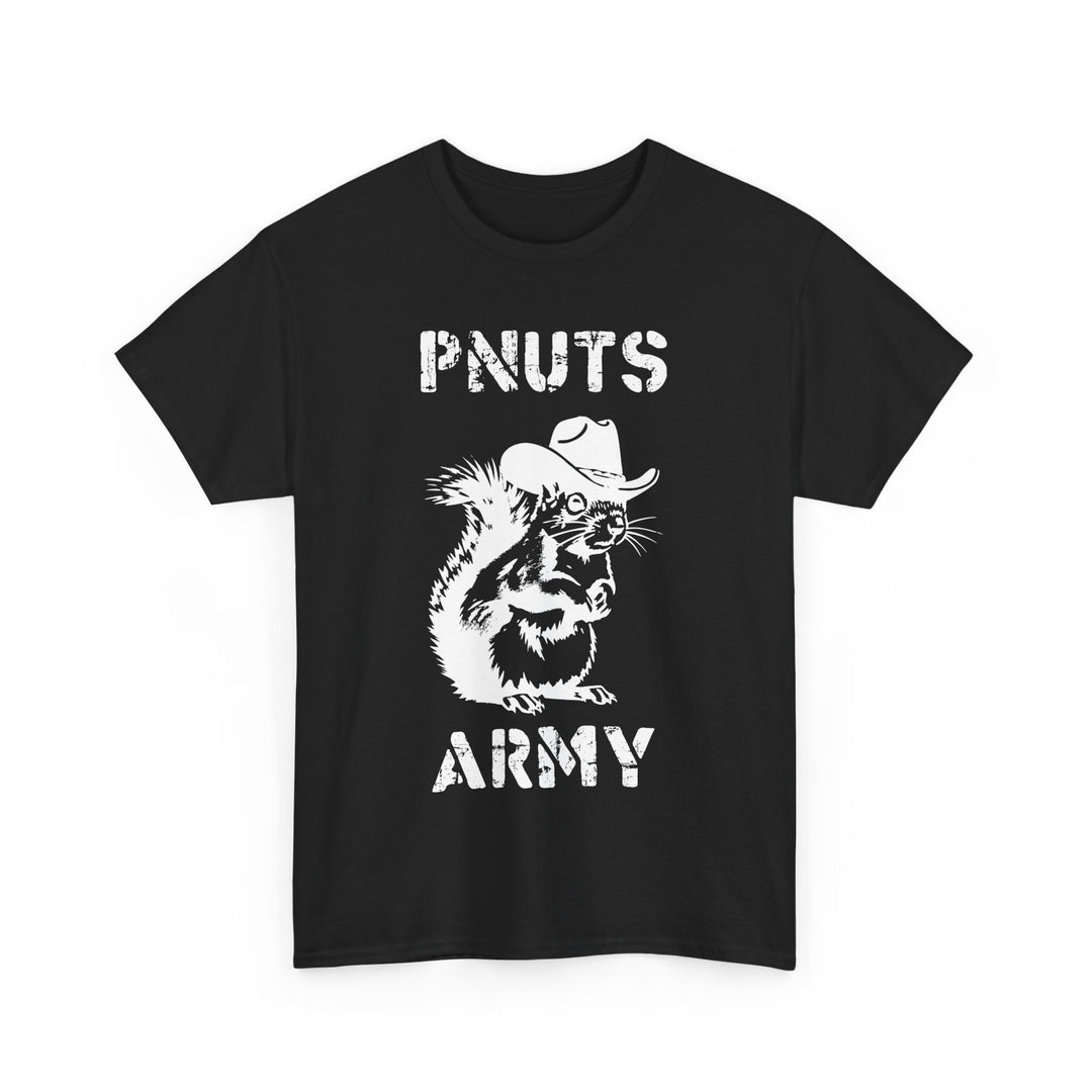 PNUTS ARMY Unisex Cotton Tee