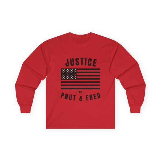 Justice for Pnut & Fred Long Sleeve Tee