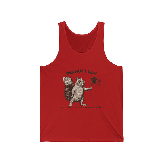 Peanut's Law Unisex Jersey Tank