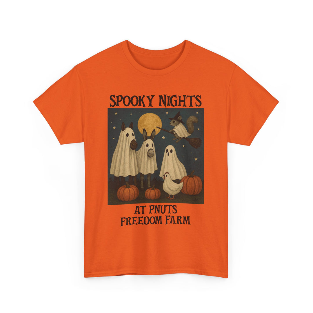 P'Nut's Freedom Farm Spooky Nights Tee