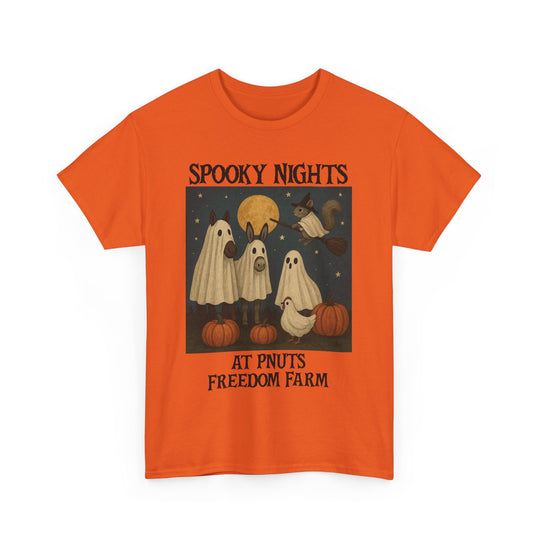 P'Nut's Freedom Farm Spooky Nights Tee